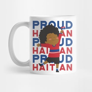 Happy Haitian Flag Day Celebration Haiti Proud Mug